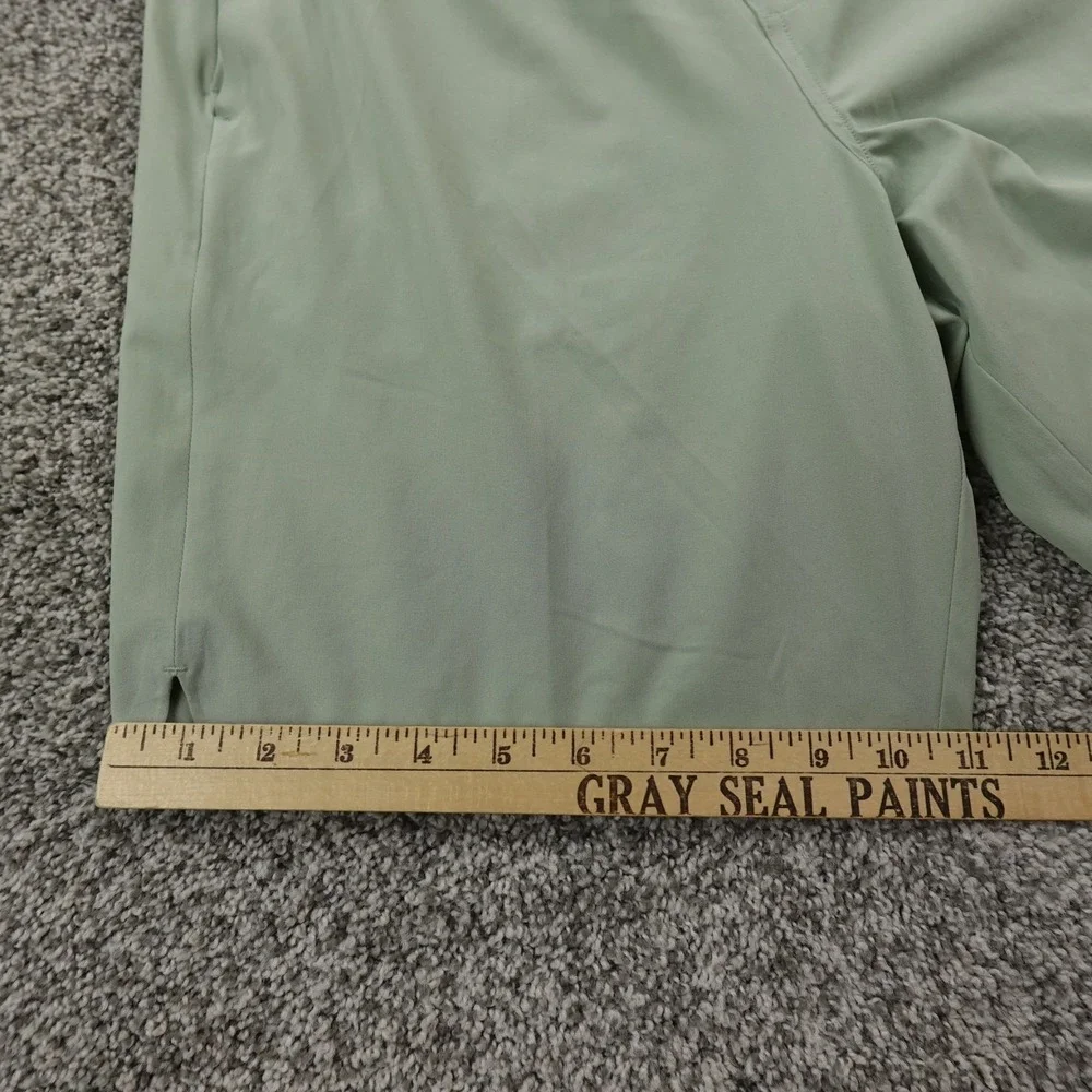 NEW Bad Birdie Shorts Mens S Blue Green Athletic Drawstring Performance Golf Dad